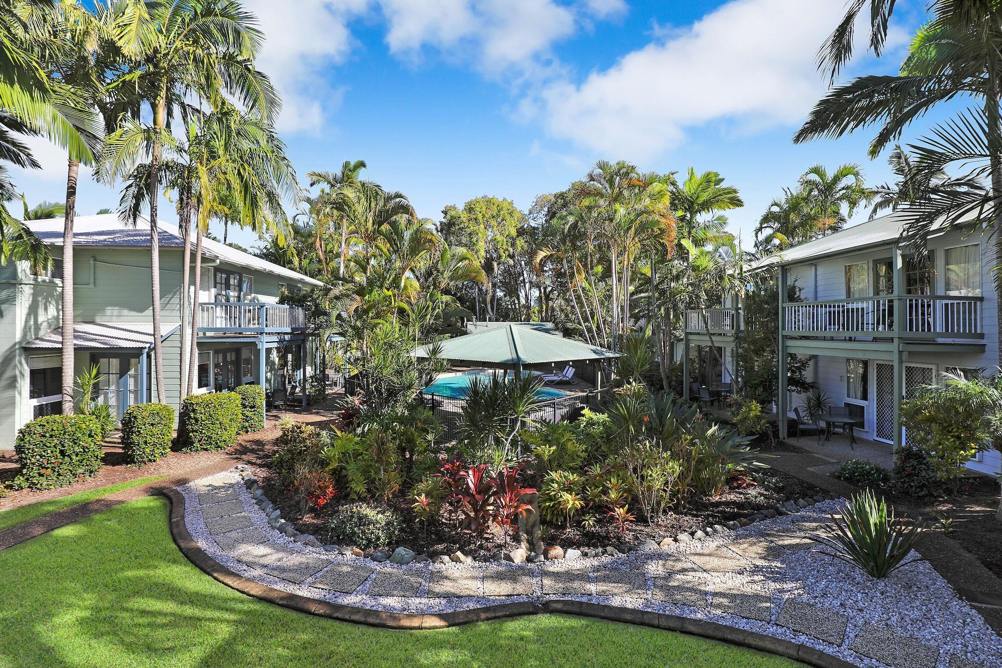 Coral Beach Noosa Resort Noosaville Exteriör bild