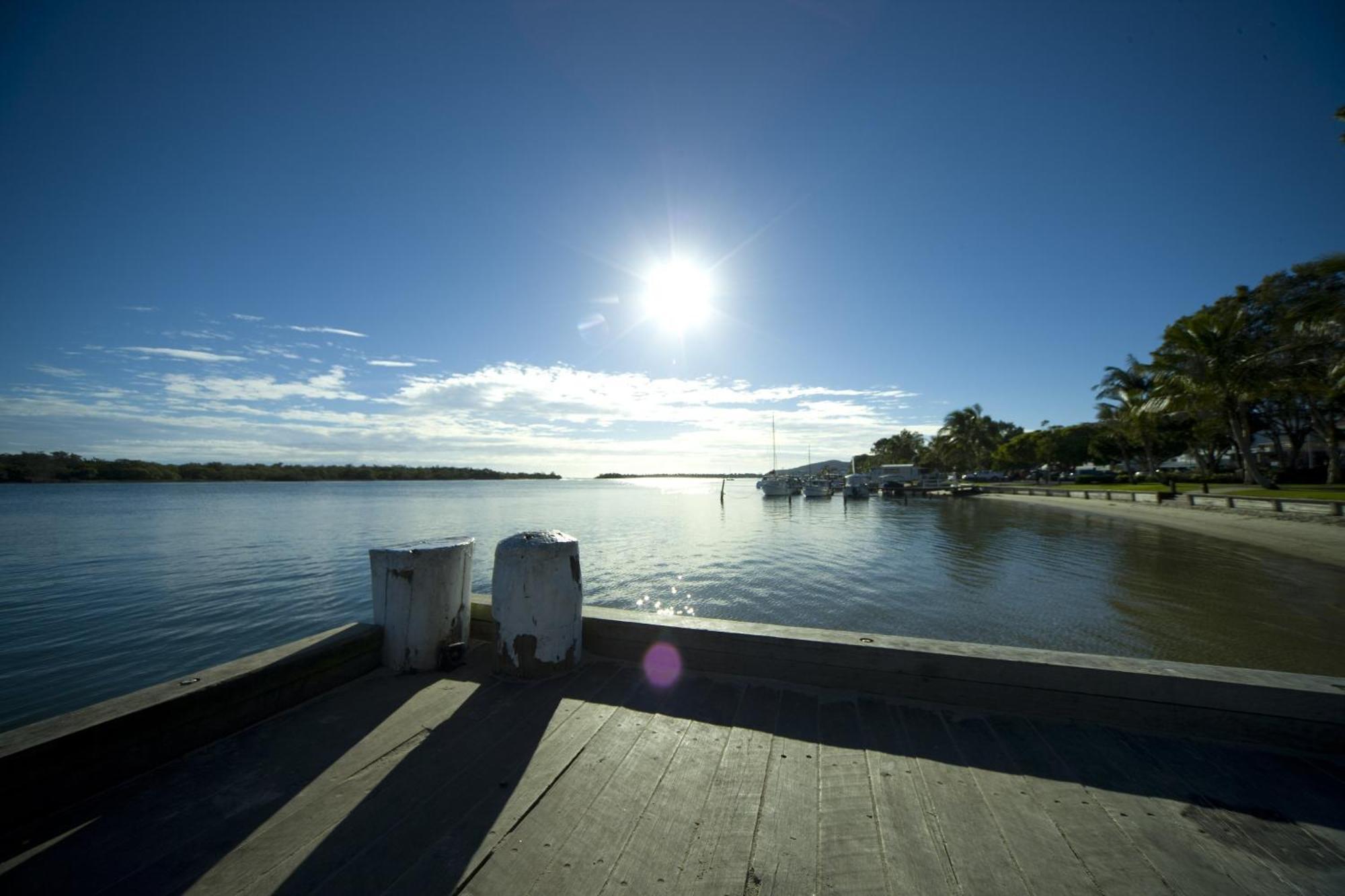 Coral Beach Noosa Resort Noosaville Exteriör bild