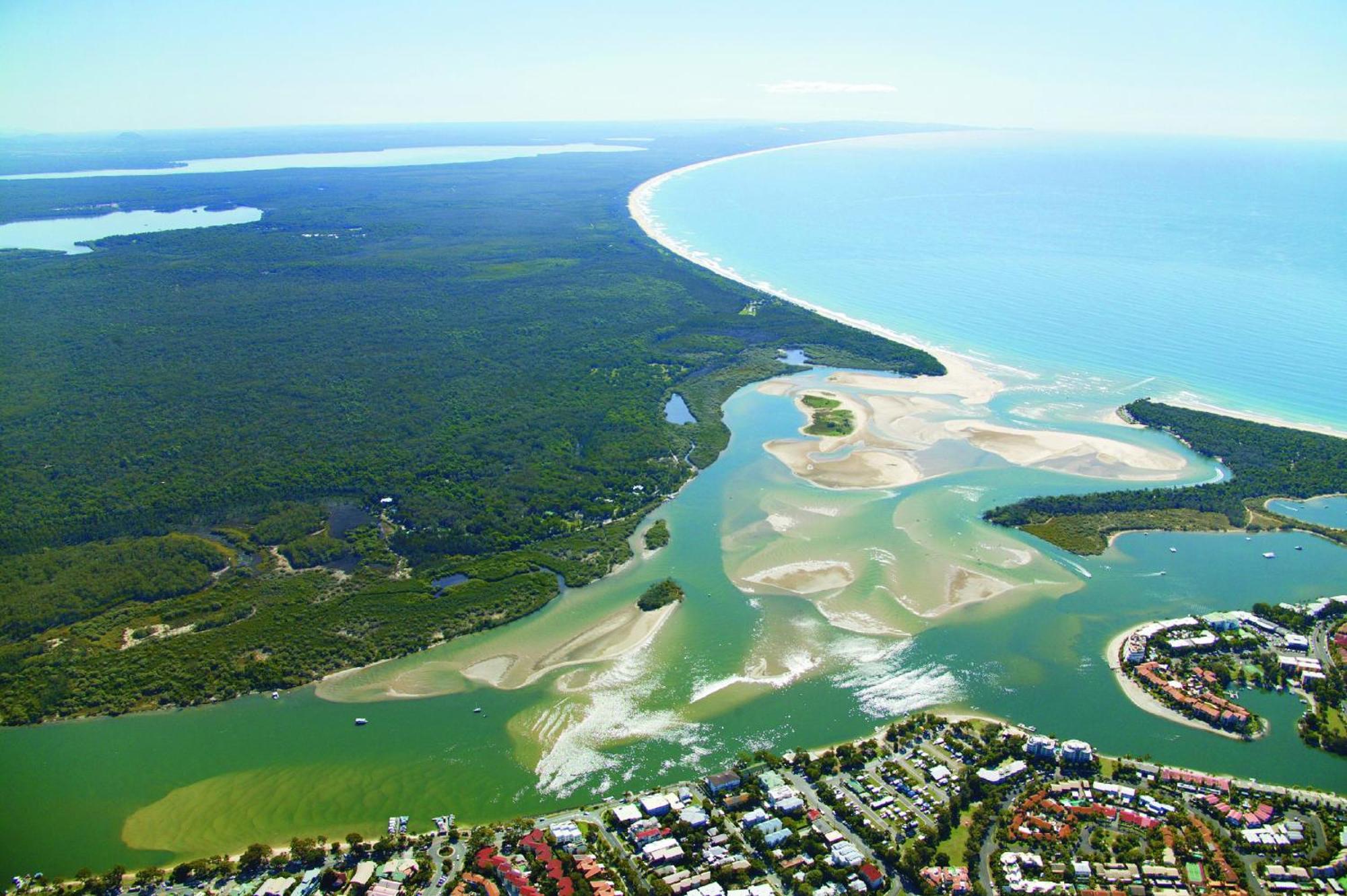 Coral Beach Noosa Resort Noosaville Exteriör bild