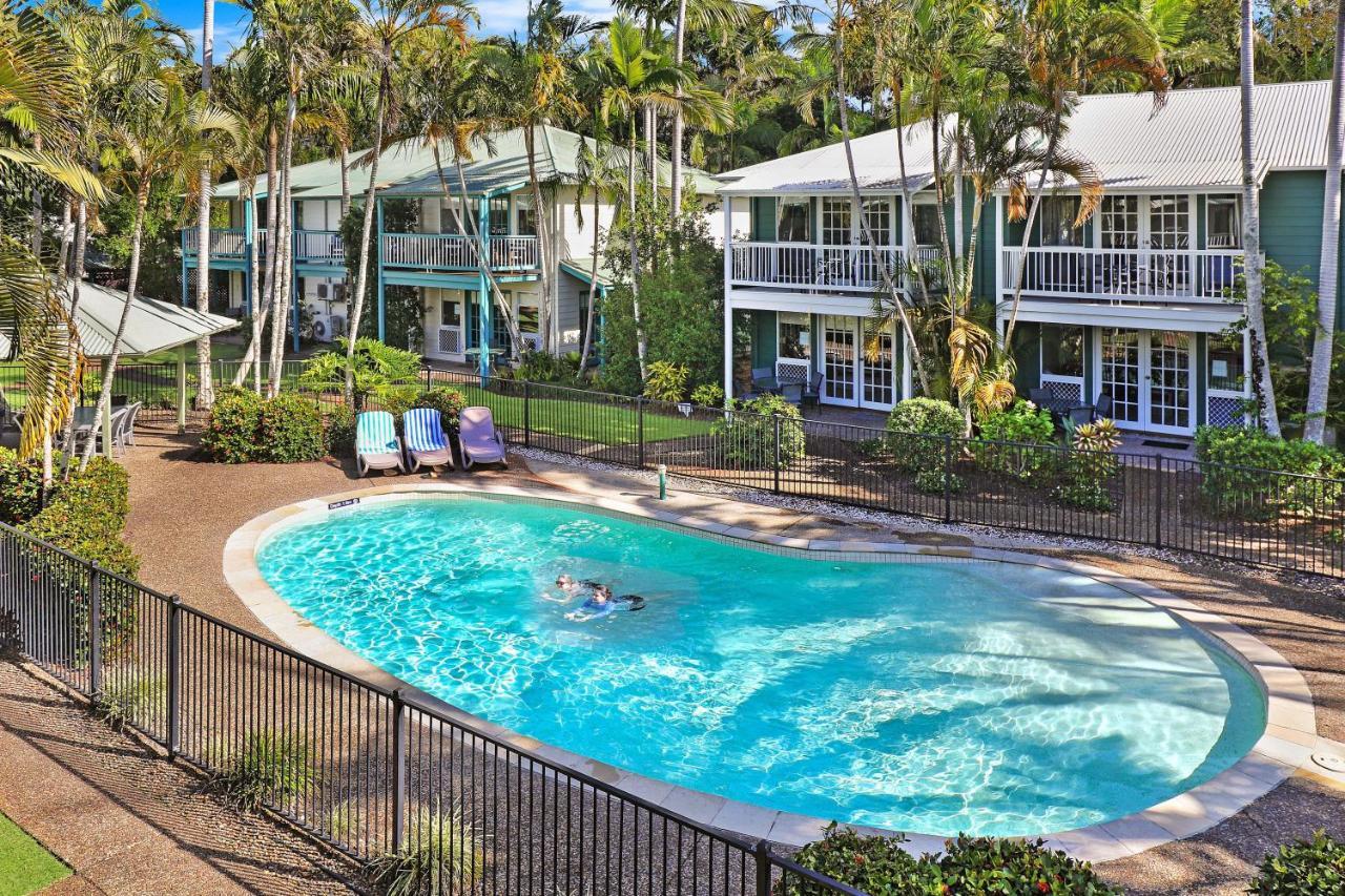 Coral Beach Noosa Resort Noosaville Exteriör bild